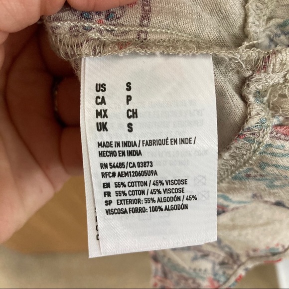 American Eagle Outfitters Tribal Print Tank Dress - Picture 7 of 9